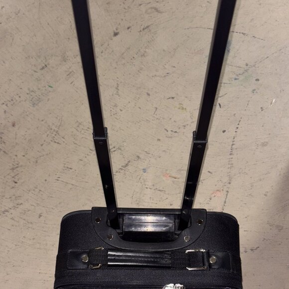 Extra Small Carry On Suitcase Black - Picture 8 of 9